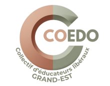 Remplacement éducatif libéral - Logo COEDO Grand Est – Collectif d’éducateurs libéraux