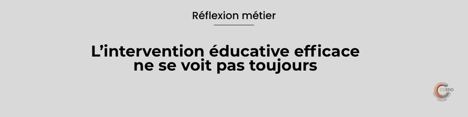 L’efficacité invisible