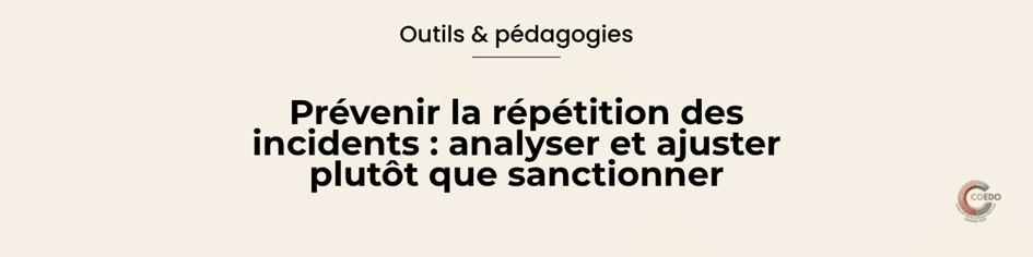 Outils & pédagogies