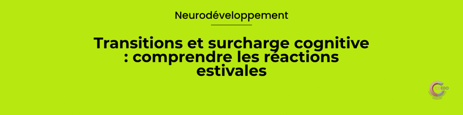Jeune accompagné par un professionnel dans un environnement éducatif calme lors d'une période de transition. L'illustration représente les effets de la surcharge cognitive, les fonctions exécutives, la régulation émotionnelle et l'accompagnement des changements dans une structure éducative ou médico-sociale.