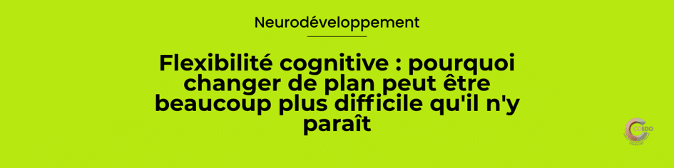 Illustration COEDO représentant plusieurs chemins possibles face à un changement imprévu, tandis qu'un jeune doit abandonner un trajet initial pour en envisager un autre. La scène symbolise la flexibilité cognitive et l'effort nécessaire pour modifier une stratégie ou un plan déjà engagé.